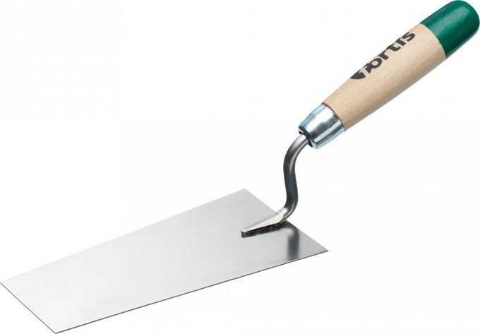 Kiełnia tynkarska 160mm nierdzewna FORTIS typ berneński 4317784780674