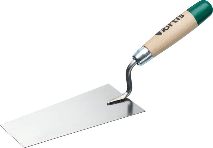 Kiełnia tynkarska 160mm nierdzewna FORTIS typ berneński 4317784780674