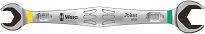 Zestaw klucze płaskie dwustronne Joker 10-13mm + 17-19mm WERA 145437 - 2
