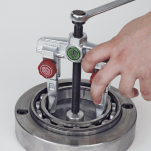 Ściągacz 2-ramienny uniwersalny 120x100mm KUKKO 20-10+  - 4