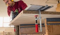 Ścisk stołowy stalowy GTRH z dźwignią BESSEY GTR16S6H - 2
