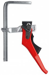 Ścisk stołowy stalowy GTRH z dźwignią BESSEY GTR16S6H