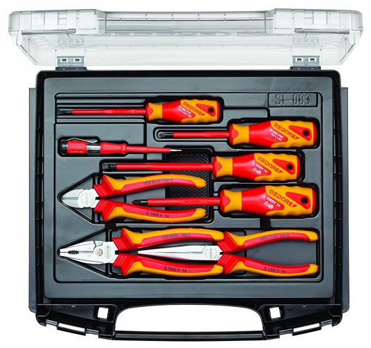 Zestaw narzędzi VDE 8-częściowy w i-BOXX 72 GEDORE 1828045 1101-003 VDE