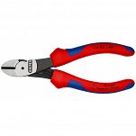 Szczypce Tnące Boczne o zwiększonym przełożeniu KNIPEX 74 02 140 - 2