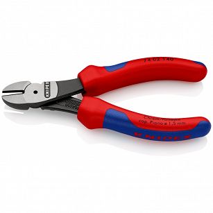 Szczypce Tnące Boczne o zwiększonym przełożeniu KNIPEX 74 02 140