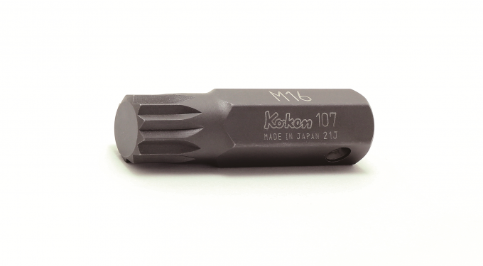 Końcówka udarowa do śrub M16 XZN  KOKEN