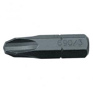 Bit udarowy PH3 x 25mm GEDORE 6541590 690 3 S-010