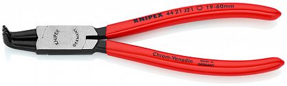 Szczypce do pierścieni osadczych Segera wewnętrzne 19-60mm KNIPEX 44 21 J21