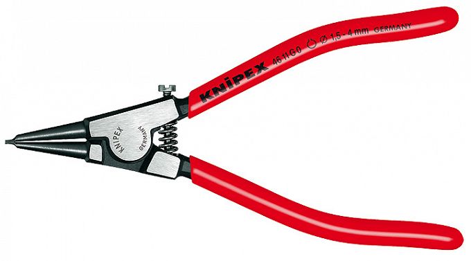 Szczypce Segera bez otworów 4-7 KNIPEX 46 11 G1