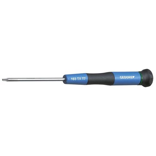 Wkrętak śrubokręt precyzyjny TORX T7 GEDORE 1845144
