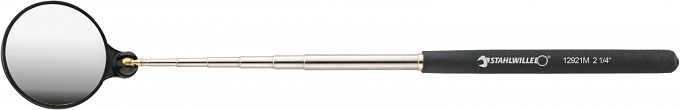 Lusterko teleskopowe okrągłe ze stali nierdzewnej fi 57, 178-921mm 12921 M 2 1/4 / 57MM STAHLWILLE 77401057