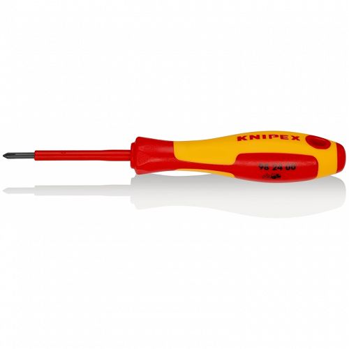 Wkrętak Śrubokręt Krzyżowy PH0 Izolowany KNIPEX 98 24 00