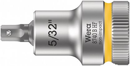 Nasadka trzpieniowa 5/32" Zyklop 3/8" 8740 B HF 05003083001