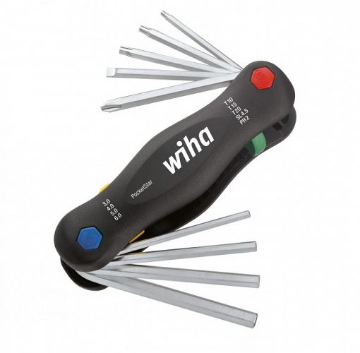 Narzędzie wielofunkcyjne PocketStar mieszany 9-cz. 25293 WIHA