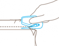 Nóż Secumax Polycu 10 szt. 8500012.12 MARTOR  - 4