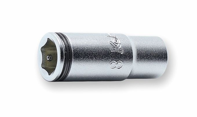 Nasadka 14mm sześciokątna wydłużona z funkcją przytrzymywania KOKEN