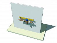 Poziomnica aluminiowa instalacyjna typ 80M - 60cm Stabila 16881 - 11