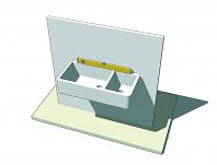 Poziomnica aluminiowa instalacyjna typ 80M - 60cm Stabila 16881 - 10