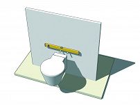 Poziomnica aluminiowa instalacyjna typ 80M - 60cm Stabila 16881 - 9