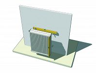 Poziomnica aluminiowa instalacyjna typ 80M - 60cm Stabila 16881 - 8