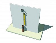 Poziomnica aluminiowa instalacyjna typ 80M - 60cm Stabila 16881 - 7