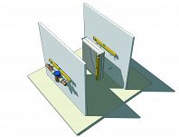 Poziomnica aluminiowa instalacyjna typ 80M - 60cm Stabila 16881 - 4