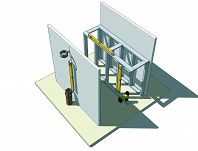 Poziomnica aluminiowa instalacyjna typ 80M - 60cm Stabila 16881 - 3