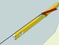 Poziomnica aluminiowa instalacyjna typ 80M - 60cm Stabila 16881 - 2