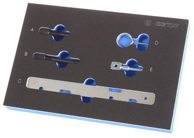 Zestaw do synchronizacji rozrządu (Ford) do silników benzynowych Duratec 1.25-2.3 16v z podwójnym wałkiem rozrządu KING TONY 9AT1005E