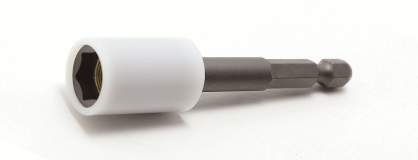 Końcówka nasadowa z magnesem z osłoną z tworzywa sztucznego 12x75mm KOKEN