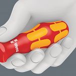 Wkrętak śrubokręt izolowany płaski 10,0mm Lasertip Plus 160i WERA  05006140001 - 7