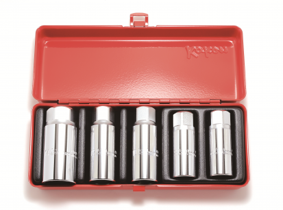 Zestaw wyciągaczy szpilek 1/2", metryczne 5szt. KOKEN