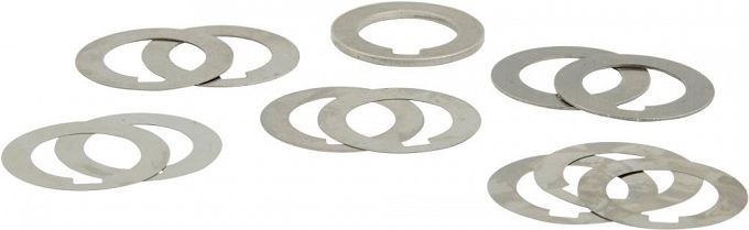 Zestaw pierścieni dystans. do trzpieńi frezarskich - kszt.A 32mm 60-czesc. FORTIS 4317784719049