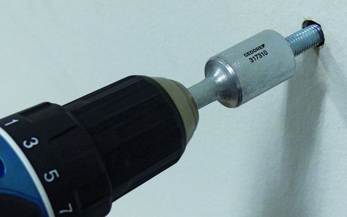 Narzędzie do wkładania i wyjmowania śrub wieszakowych M8 GEDORE 1523198 317308