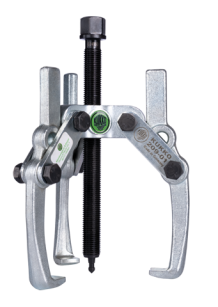 Ściągacz 3-ramienny uniwersalny z rozwieralnymi ramionami i regulowaną głębokością mocowania KUKKO 209-02
