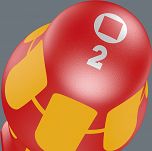 Wkrętak śrubokręt do gniazd czworokątnych izolowany #3 WERA 05004782001 - 8