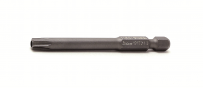 Bit 1/4" TORX z otworem TH25 x70mm KOKEN