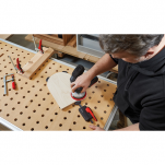 Dociski poziome do stołów wielofunkcyjnych 2 sztuki. BESSEY WNS-SET-MFT - 7