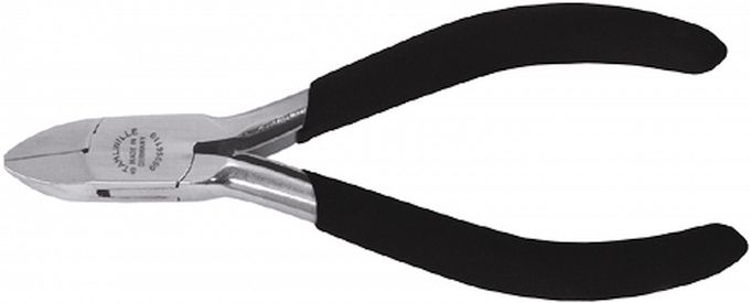 Szczypce boczne dla elektron.z zac.do Drutu ,112mm; poler./powl. 6605 6 110 - 112 MM STAHLWILLE 66056110