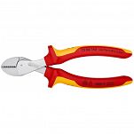 Szczypce Tnące Boczne Izolowane wzmocnione X-Cut KNIPEX 73 06 160 - 8