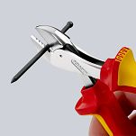 Szczypce Tnące Boczne Izolowane wzmocnione X-Cut KNIPEX 73 06 160 - 7