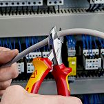 Szczypce Tnące Boczne Izolowane wzmocnione X-Cut KNIPEX 73 06 160 - 4