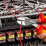 Szczypce Tnące Boczne Izolowane wzmocnione X-Cut KNIPEX 73 06 160 - 3