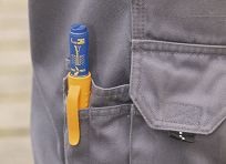 Znacznik do otworów precyzyjny czarny PICA ink MARKER 150/46 - 4