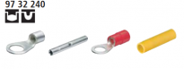 Szczypce do cięcia odizolowania i zagniatania 1,5 - 6,0 mm2 KNIPEX 97 32 240 - 6