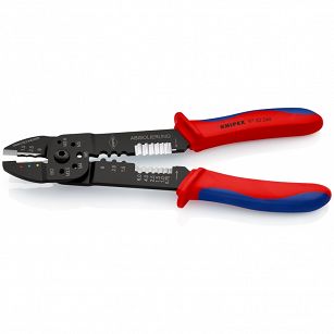 Szczypce do cięcia odizolowania i zagniatania 1,5 - 6,0 mm2 KNIPEX 97 32 240