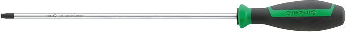 Wkrętak śrubokręt długi TORX T30 DRALL+ 4650L T 30 , STAHLWILLE 46503130