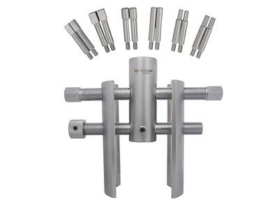 Uniwersalny ściągacz 3/4" do nakrętek łożysk, zakres 49 - 143 mm, 13 cz. KING TONY 9HBN01 