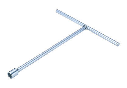 Klucz nasadowy "T" 19mm 300/360mm, chrom, KING TONY 118519M