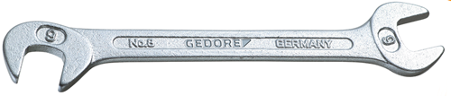 Klucz szczękowy dwustronny, mały 7 mm GEDORE 8 7 6094470